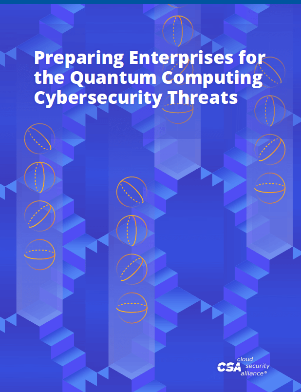 Preparing Enterprises for the Quantum Computing Cybersecurity Threats