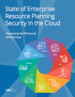 The State of Enterprise Resource Planning Security in the Cloud