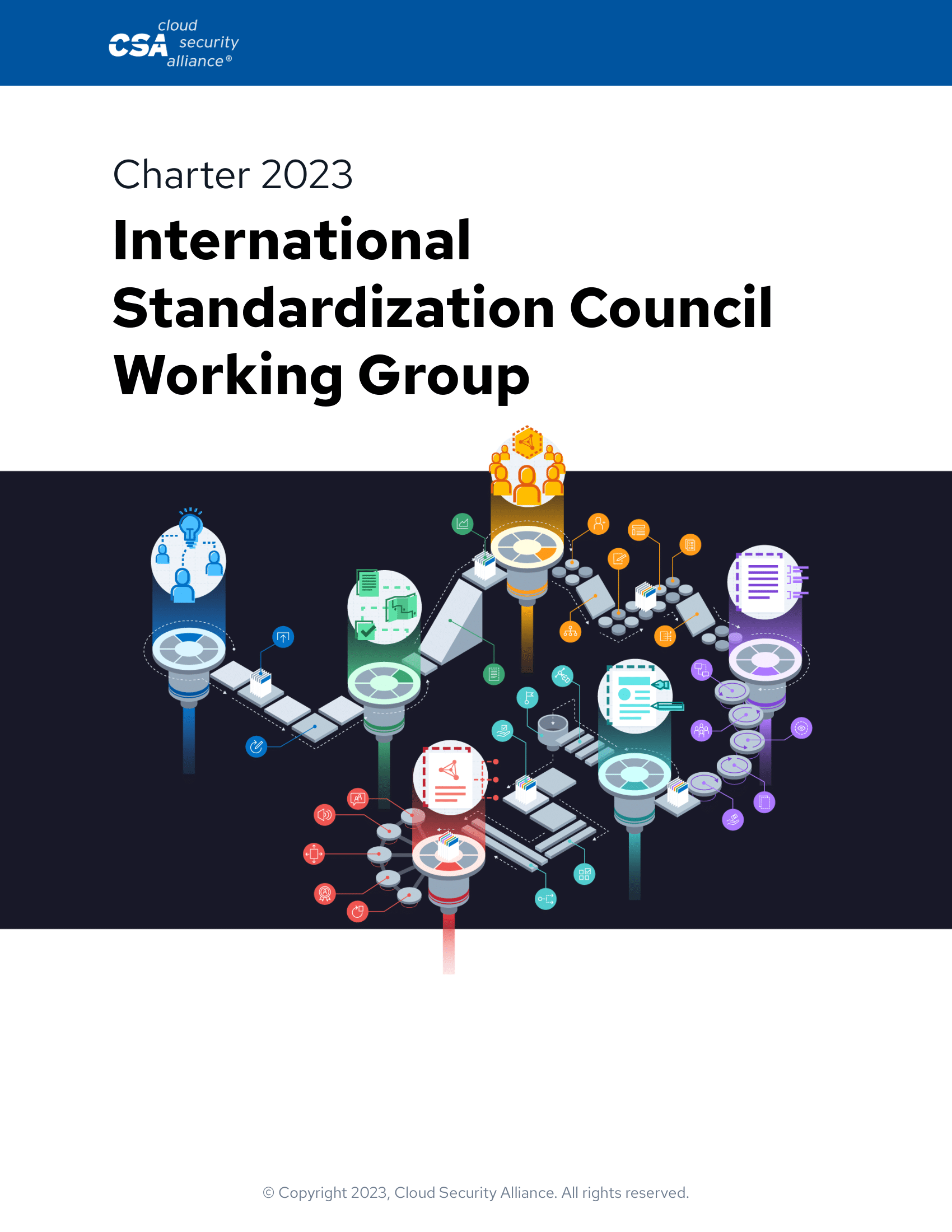 International Standardization Council Charter 2023