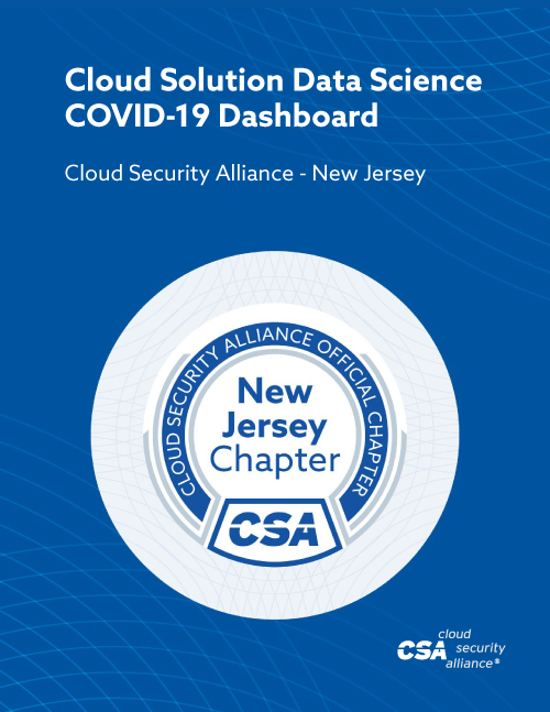Cloud Solution Data Science COVID-19 Dashboard
