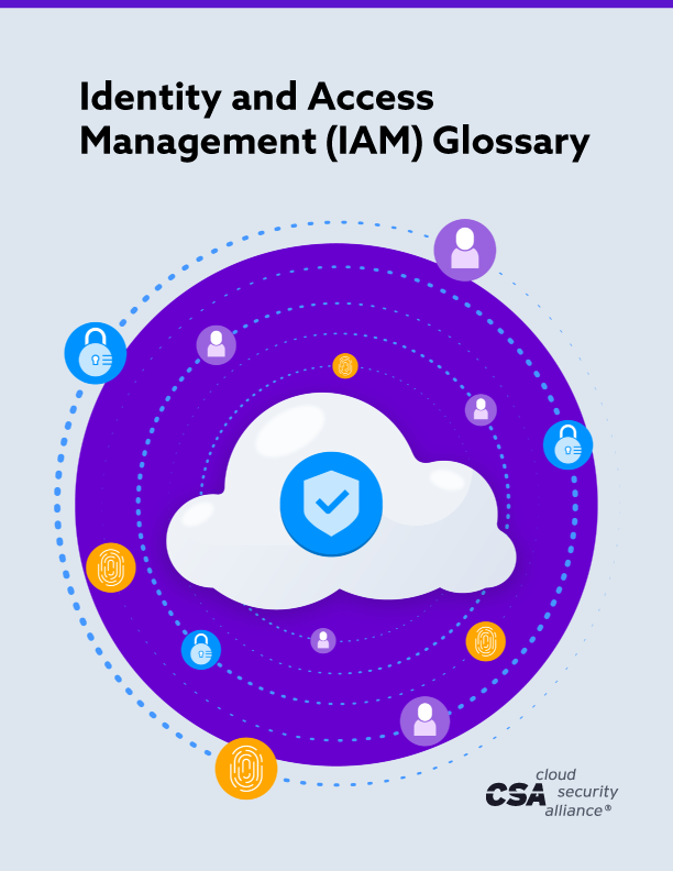 Identity and Access Management Glossary