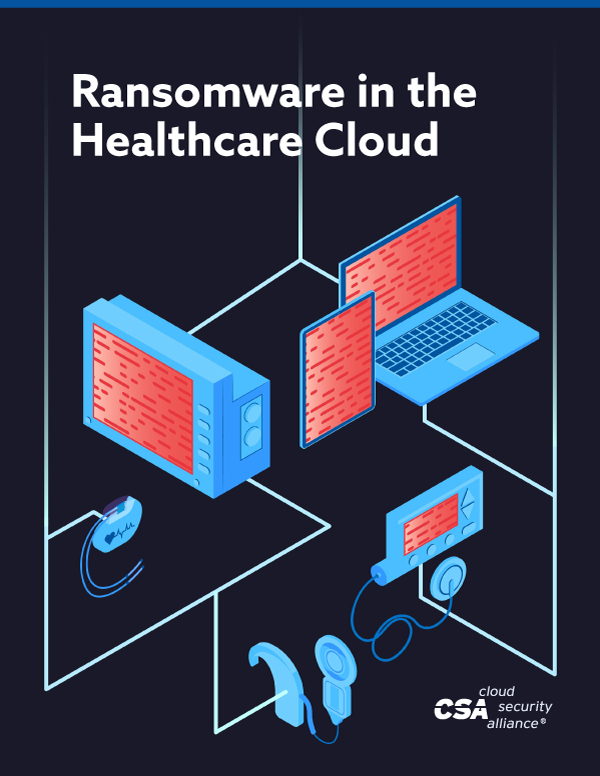 Ransomware in the Healthcare Cloud
