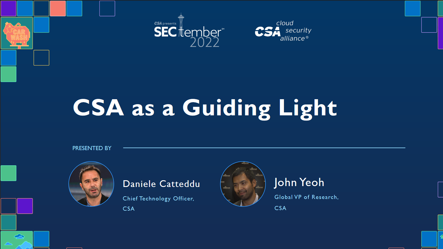  CSA as a Guiding Light to Cybersecurity