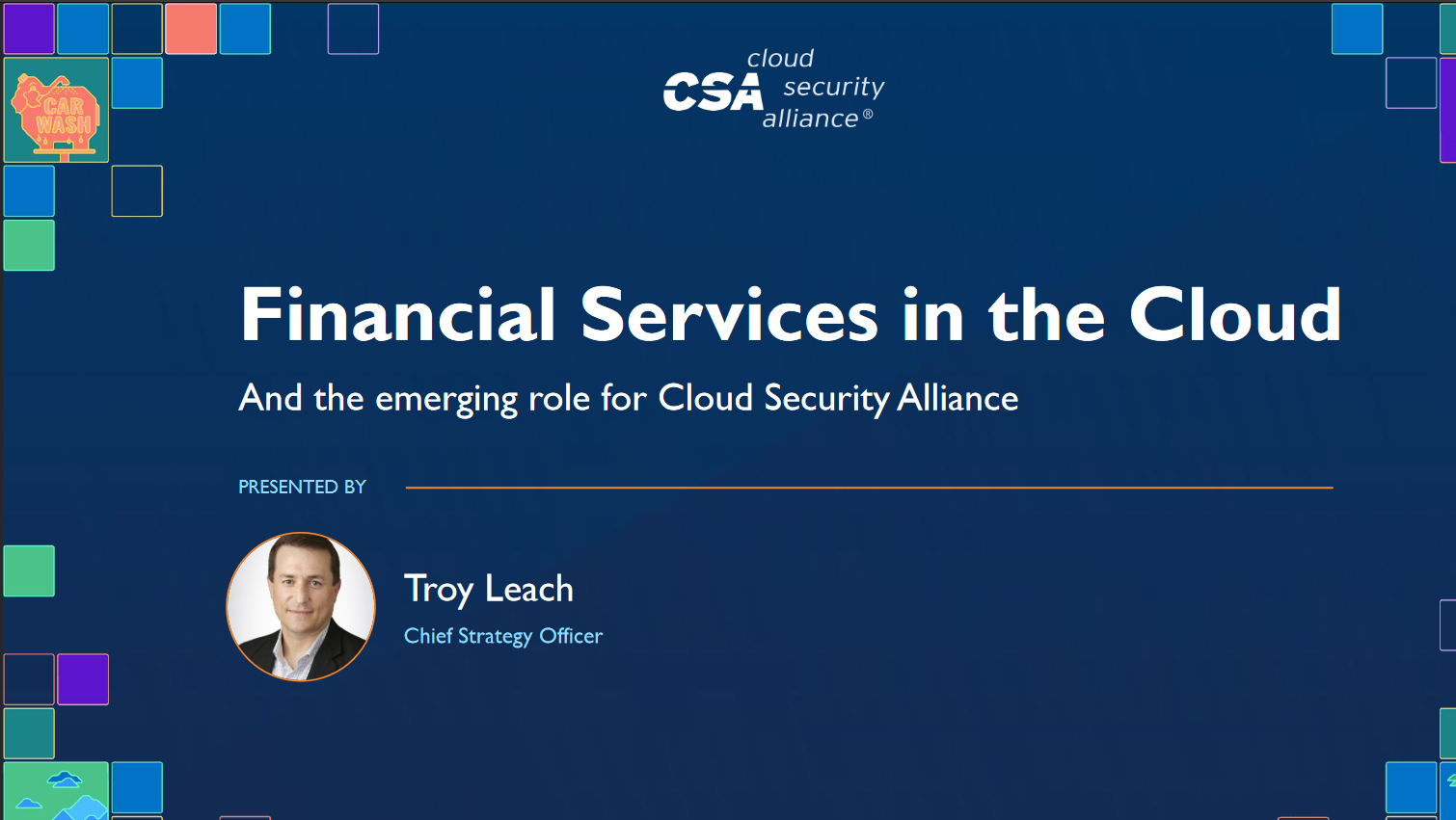 State of Financial Services in the Cloud