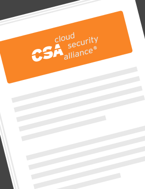 Proposal for a Standard  Cloud Service Agreement Template