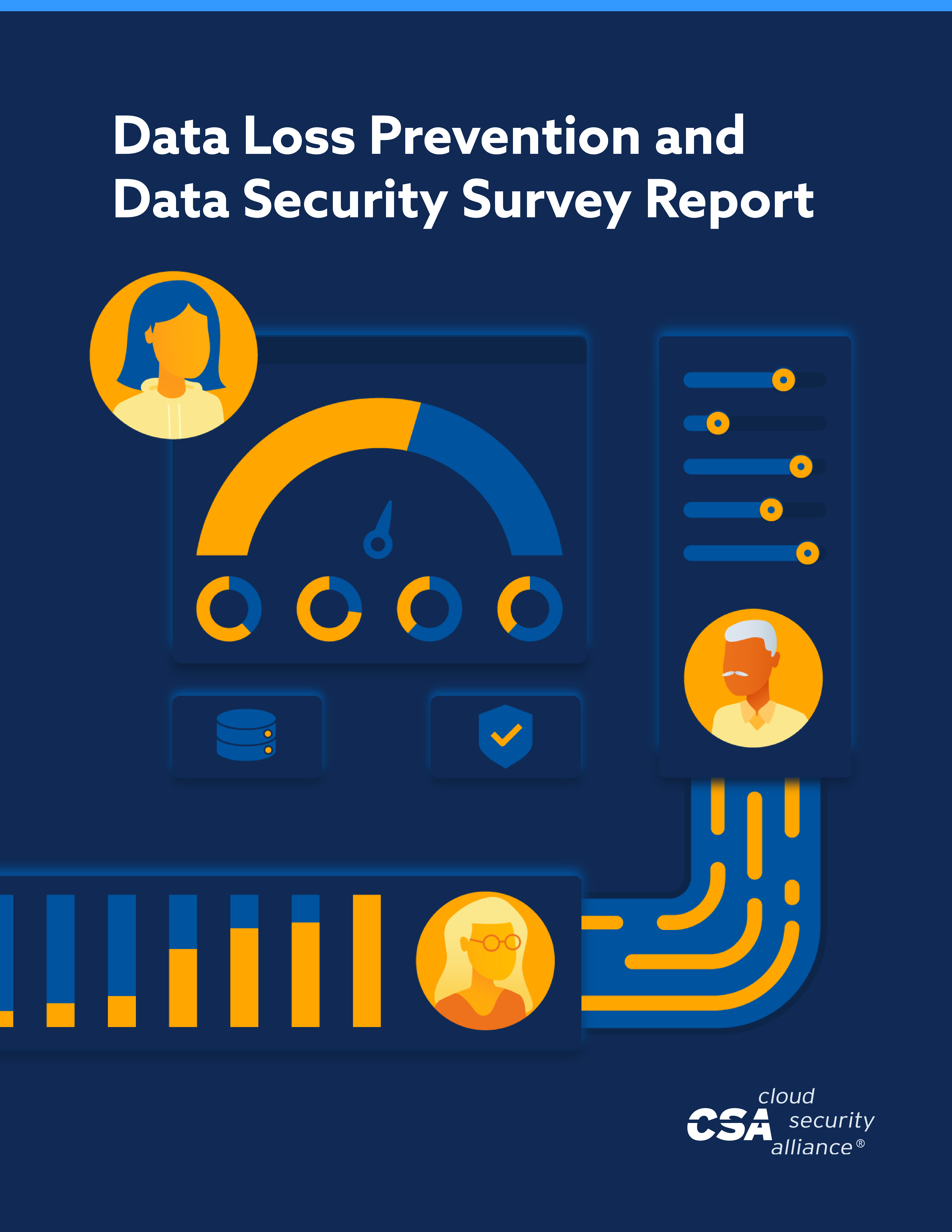 Data Loss Prevention and Data Security Survey Report cover