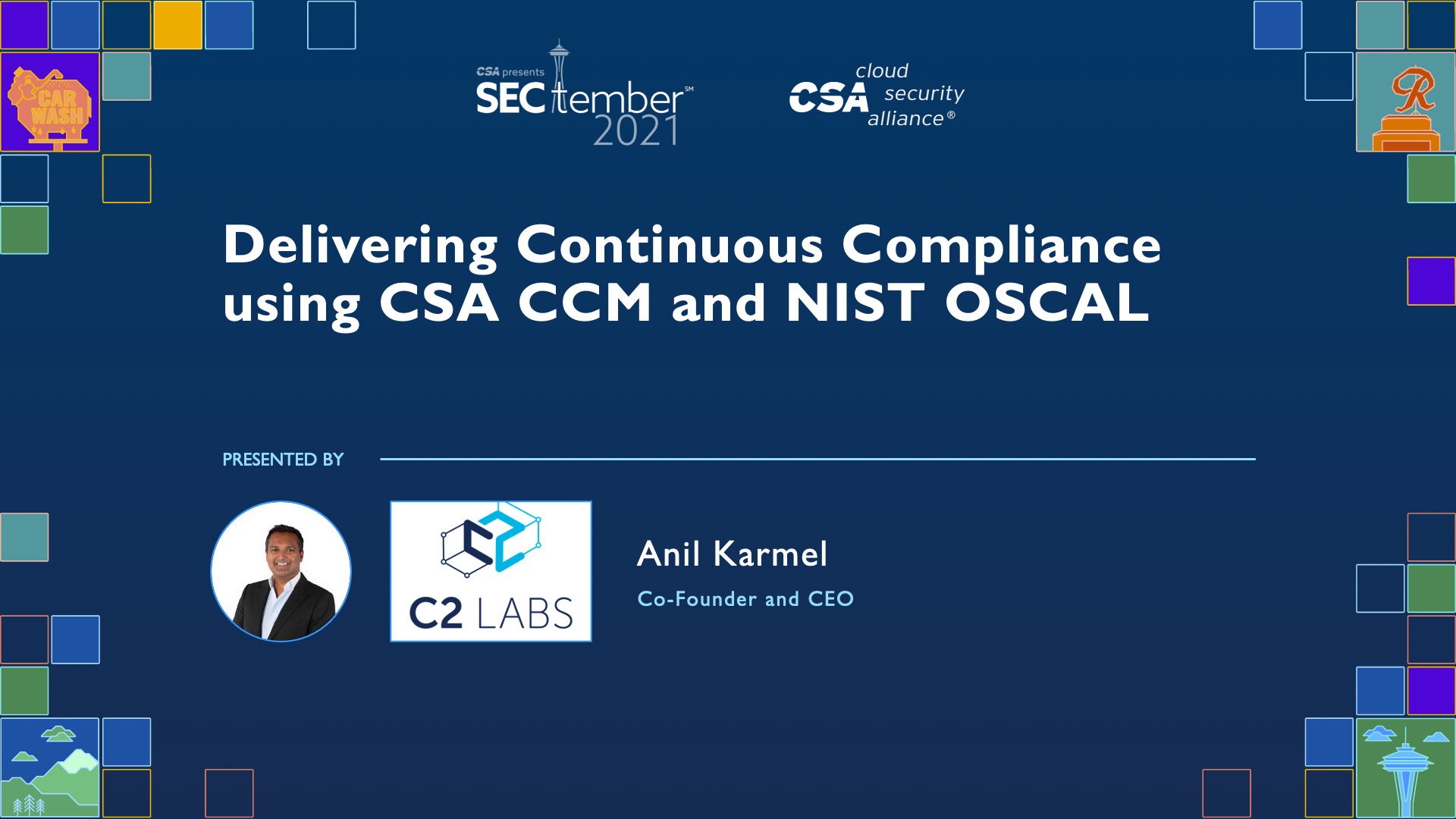 Delivering Continuous Compliance using CSA CCM and NIST OSCAL