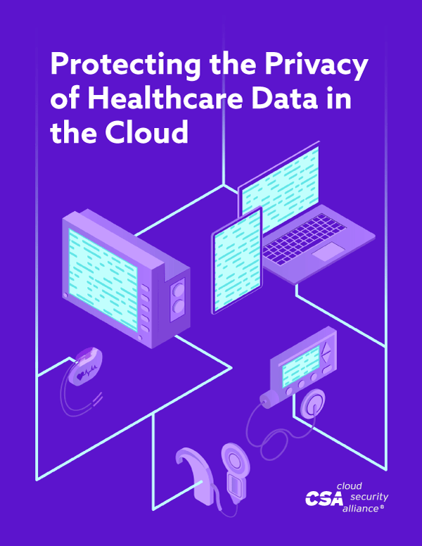 Protecting the Privacy of Healthcare Data in the Cloud