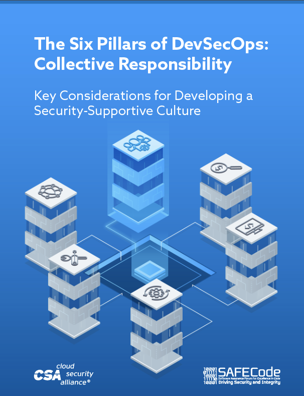The Six Pillars of DevSecOps: Collective Responsibility