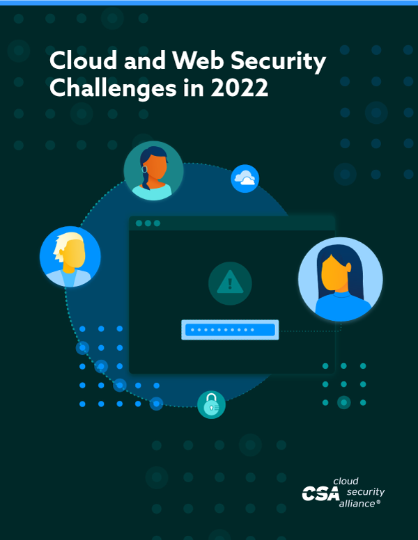 Cloud and Web Security Challenges in 2022 cover