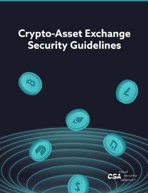 Crypto-Asset Exchange Security Guidelines