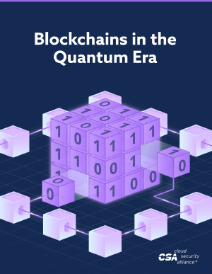 Blockchains in the Quantum Era