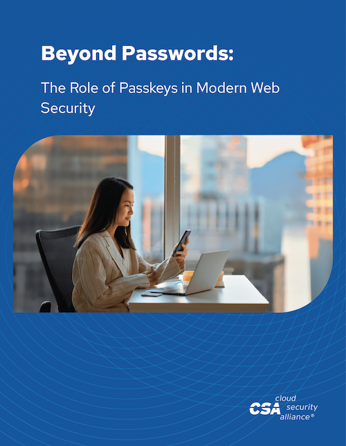 Beyond Passwords: The Role of Passkeys in Modern Web Security