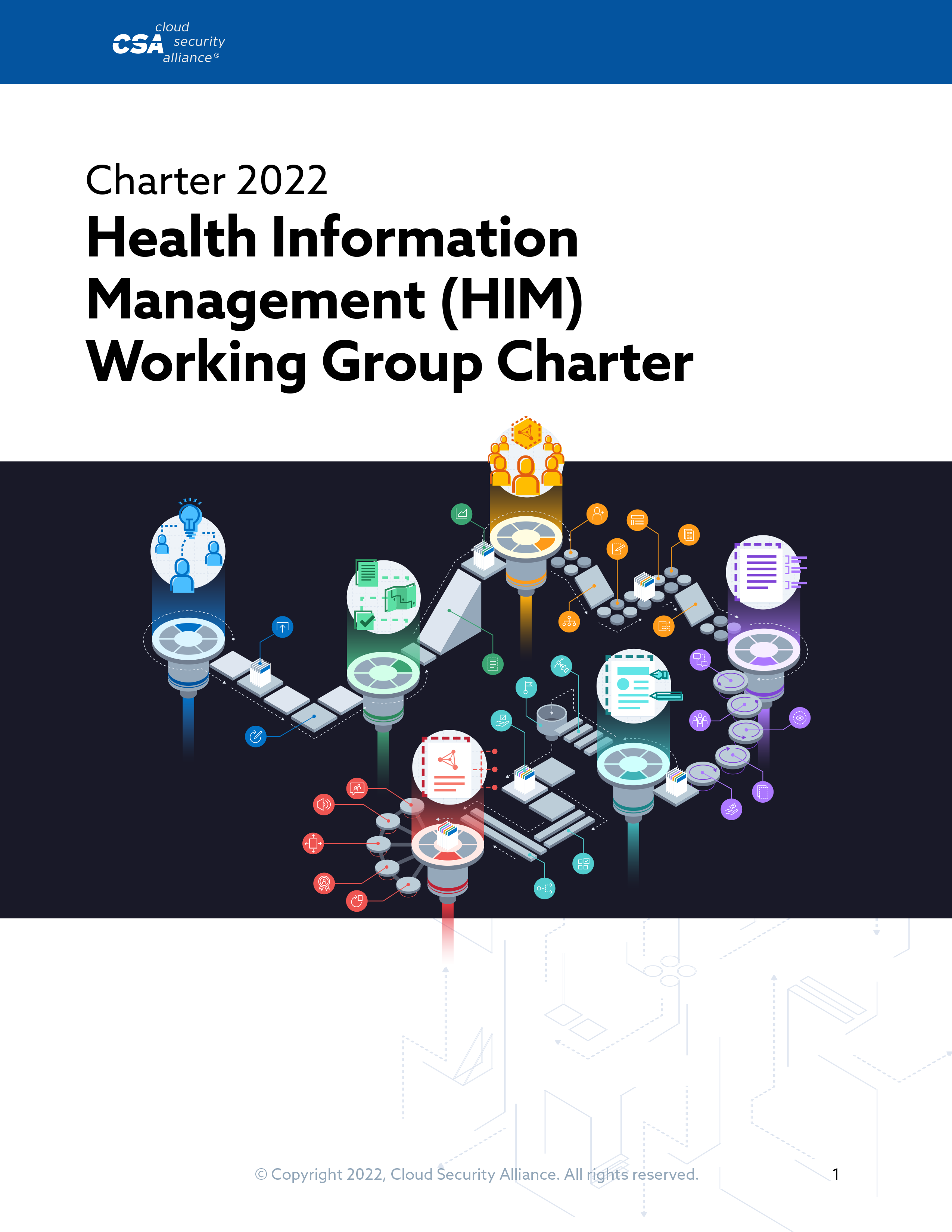 Health Information Management Working Group Charter