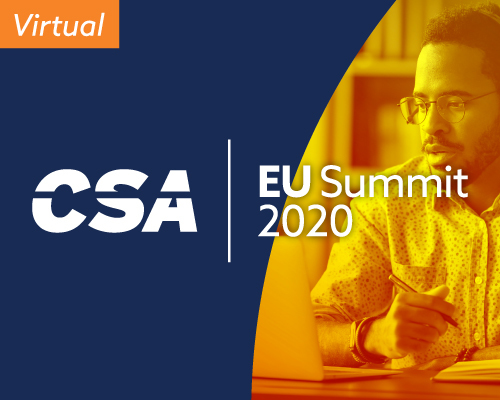 CSA Virtual EU Summit 2020