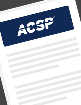 ACSP Training Course Outline | CSA