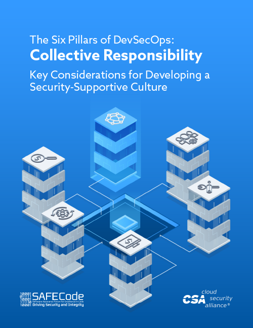 The Six Pillars of DevSecOps: Collective Responsibility