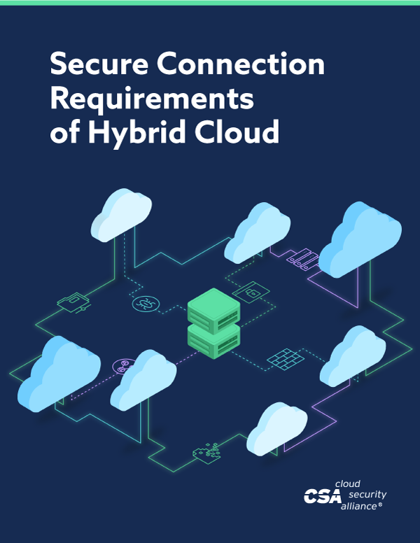 Secure Connection Requirements of Hybrid Cloud