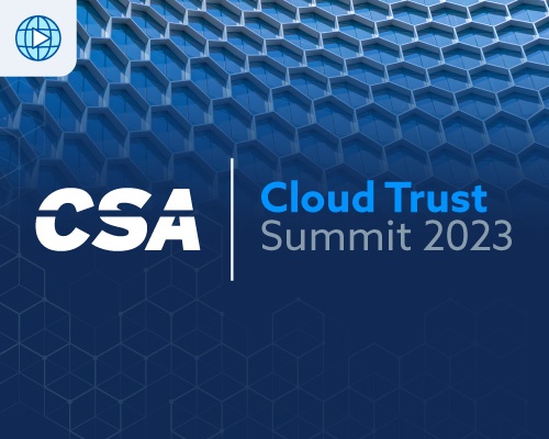 Cloud Trust Summit
