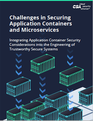 Challenges in Securing Application Containers and Microservices