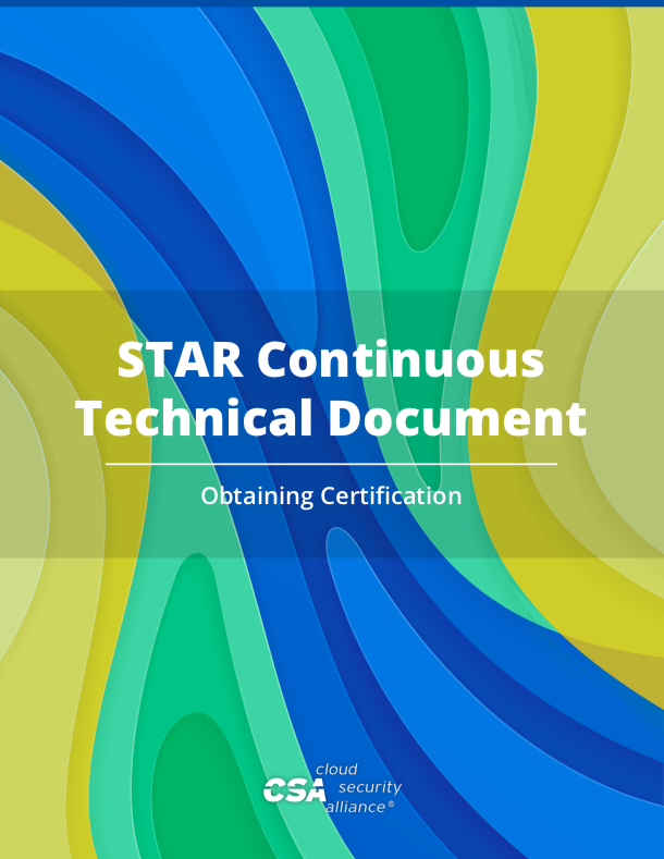 STAR Continuous Technical Guidance