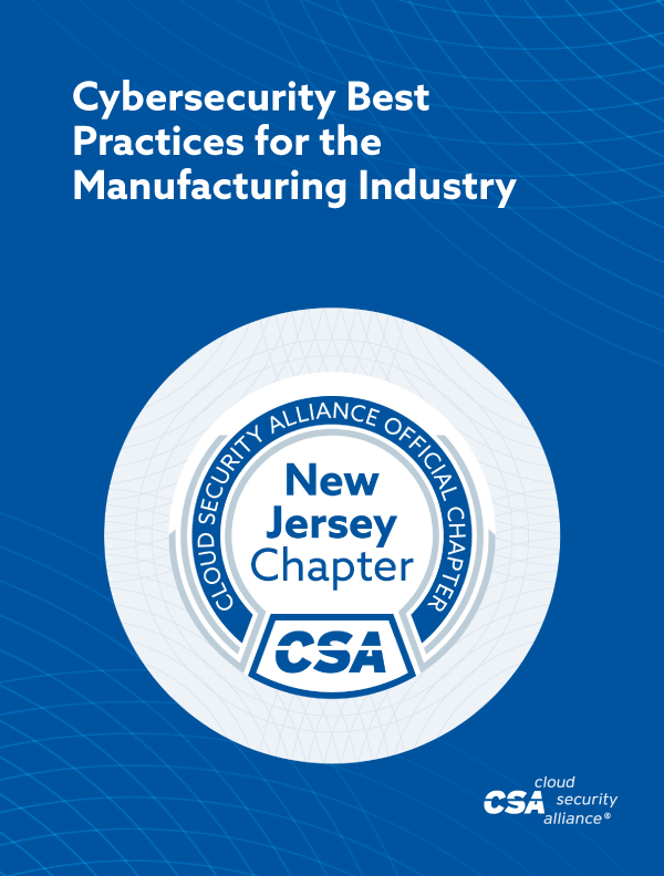Cybersecurity Best Practices for the Manufacturing Industry