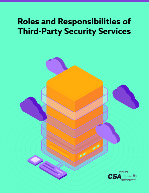 Roles and Responsibilities of Third Party Security Services