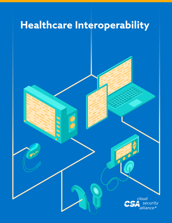 Healthcare Interoperability cover