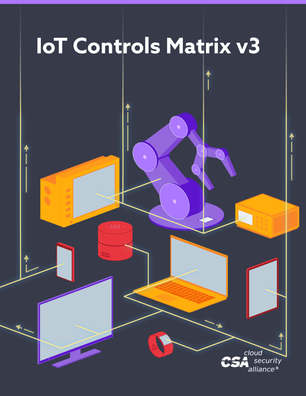 IoT Controls Matrix v3 - Japanese Translation