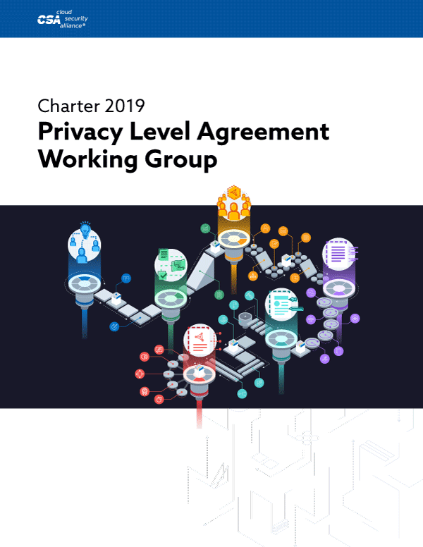Privacy Level Agreement Working Group Charter