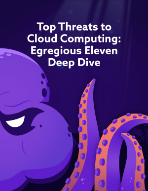 Top Threats to Cloud Computing: Egregious Eleven Deep Dive