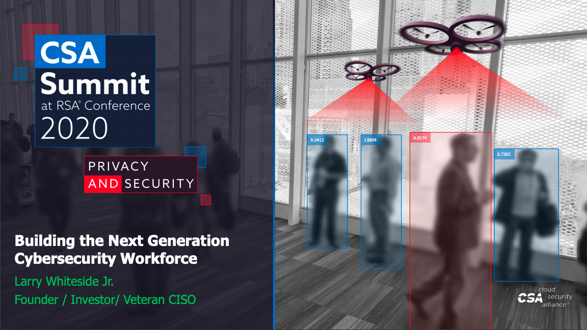 Building the Next Generation Cybersecurity Workforce