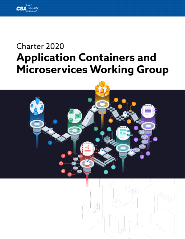 Application Containers and Microservices Working Group Charter