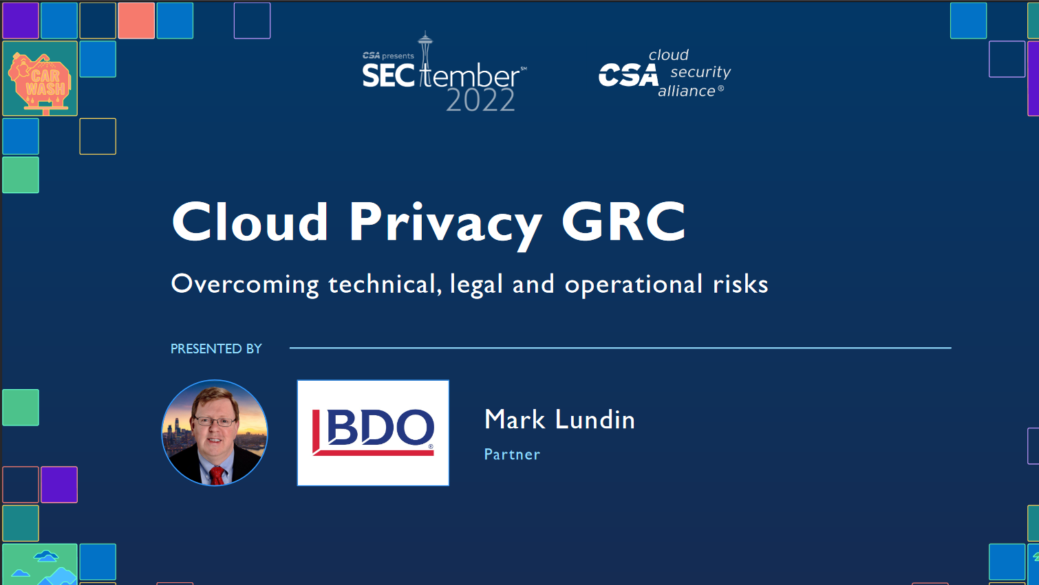 Cloud Privacy GRC