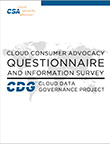 Cloud Consumer Advocacy Questionnaire