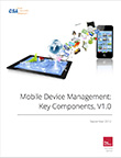 Mobile Device Management: Key Components