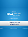 CSA Congress 2012 Big Data Overview