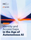 Identity and Access Gaps in the Age of Autonomous AI