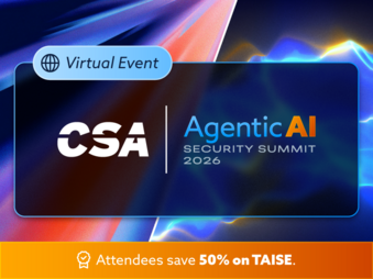 Attend the Agentic AI Security Summit & Receive 50% Off TAISE Training