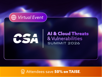 Free Virtual Summit Registration + 50% Off TAISE for Attendees