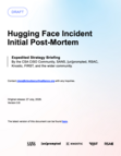 Hugging Face Incident Initial Post-Mortem