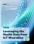 Leveraging the Health Data from IoT Wearables