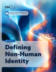 Defining Non-Human Identity