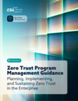 Zero Trust Program Management Guidance