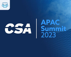 CSA APAC Summit 2023